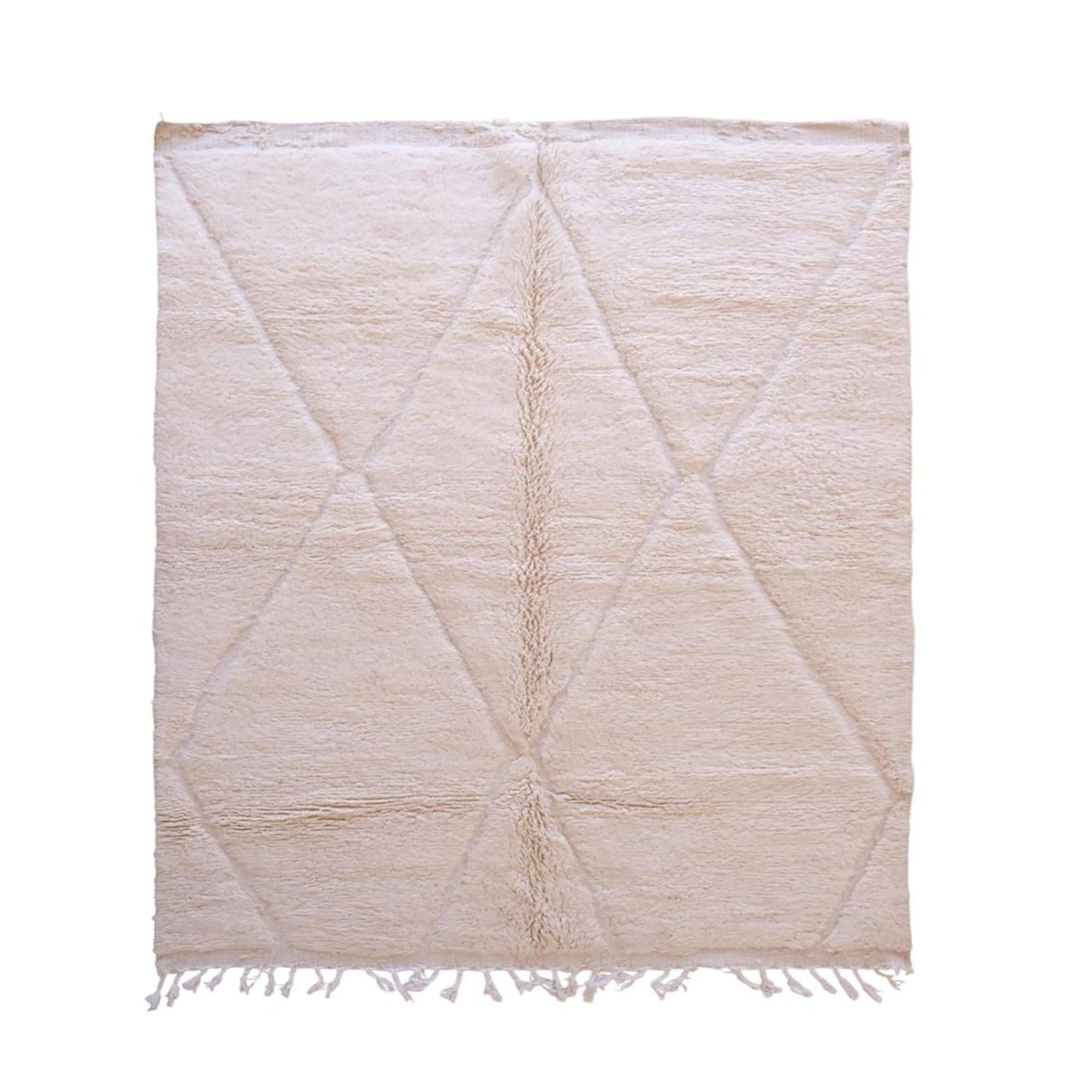 AFK Living vloerkleed Berber - handgemaakt - Wol - 210 x 281 cm