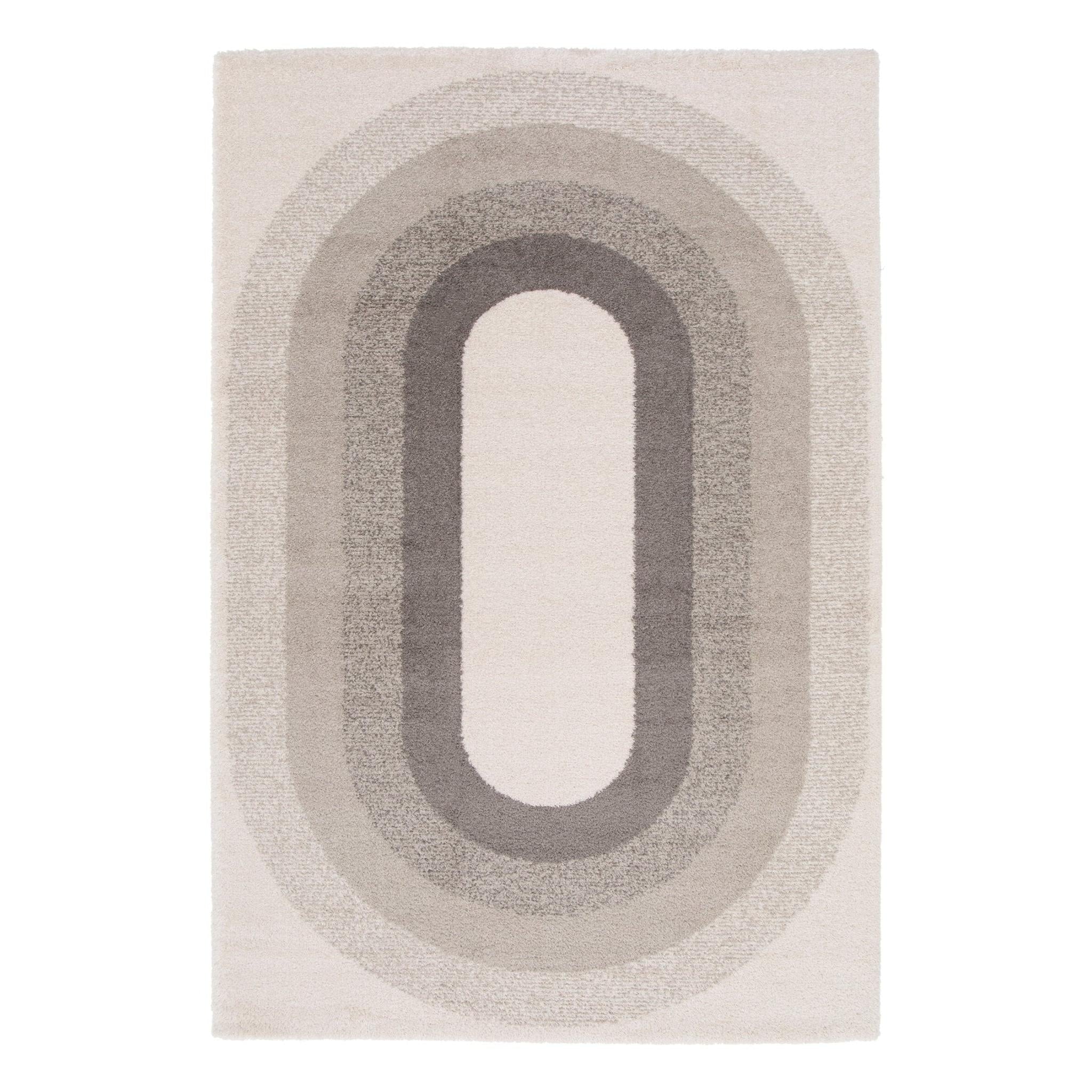AFK Living vloerkleed Nimbus - zeer zacht - grijs - 160 x 230 cm