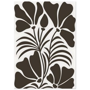 Artfulprints Poster Matisse – Botanical shapes – A4 21×29.7 cm – Bruin Artfulprints Poster Matisse – Botanical shapes – A4 21×29.7 cm – Bruin