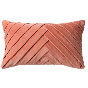 FEMM – sierkussen 30×50 cm – velvet – effen kleur – Muted Clay – roze FEMM – sierkussen 30×50 cm – velvet – effen kleur – Muted Clay – roze