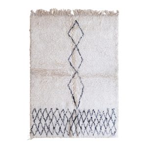 AFK Living vloerkleed Berber – handgemaakt – Wol – 228 x 161 cm AFK Living vloerkleed Berber – handgemaakt – Wol – 228 x 161 cm