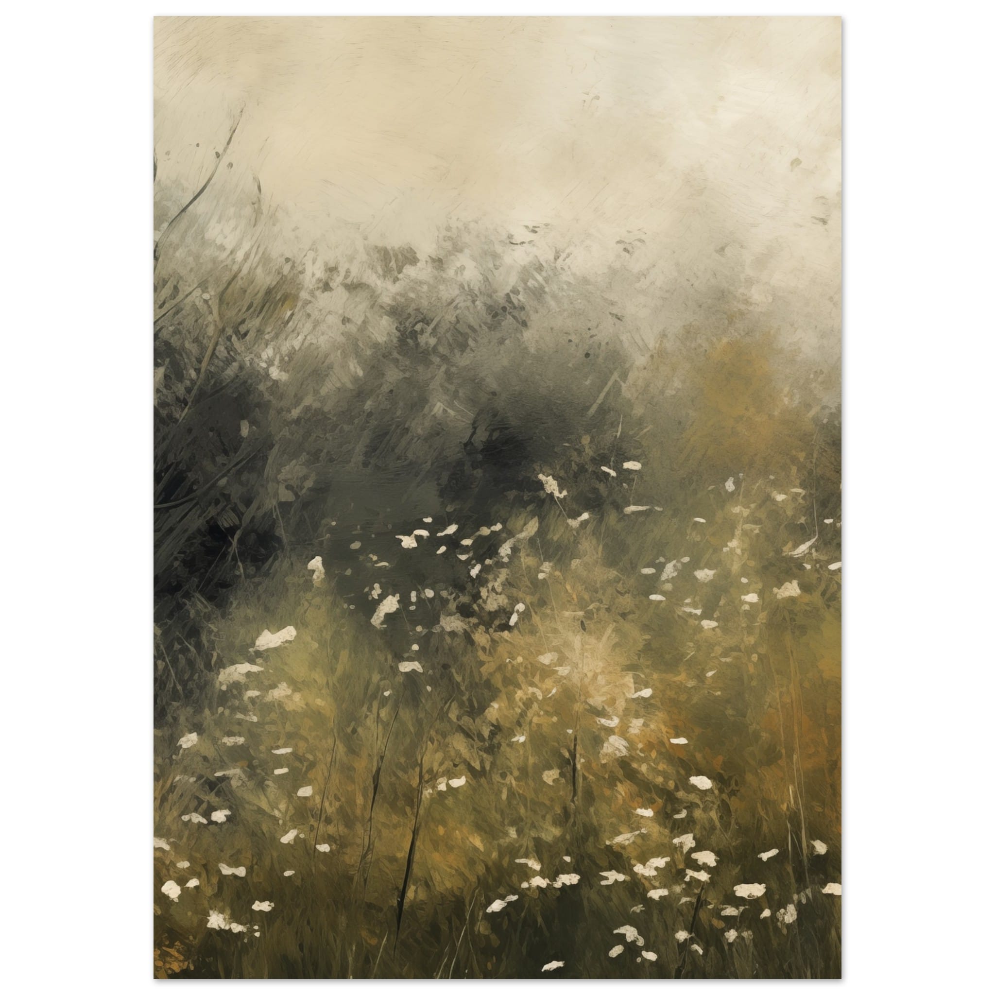 Artfulprints Woodland harmony poster 50x70 cm