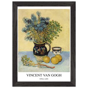 Artfulprints Poster met Lijst Vincent van Gogh – Still life – A4 21×29 Artfulprints Poster met Lijst Vincent van Gogh – Still life – A4 21×29