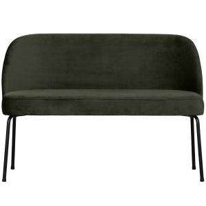 WOOOD eetbank Vogue- Velvet – Dark Green – 83x120x59 WOOOD eetbank Vogue- Velvet – Dark Green – 83x120x59