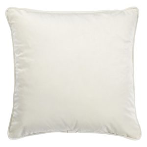 FINN – Kussenhoes 45×45 cm – velvet – effen kleur – Snow White – wit FINN – Kussenhoes 45×45 cm – velvet – effen kleur – Snow White – wit