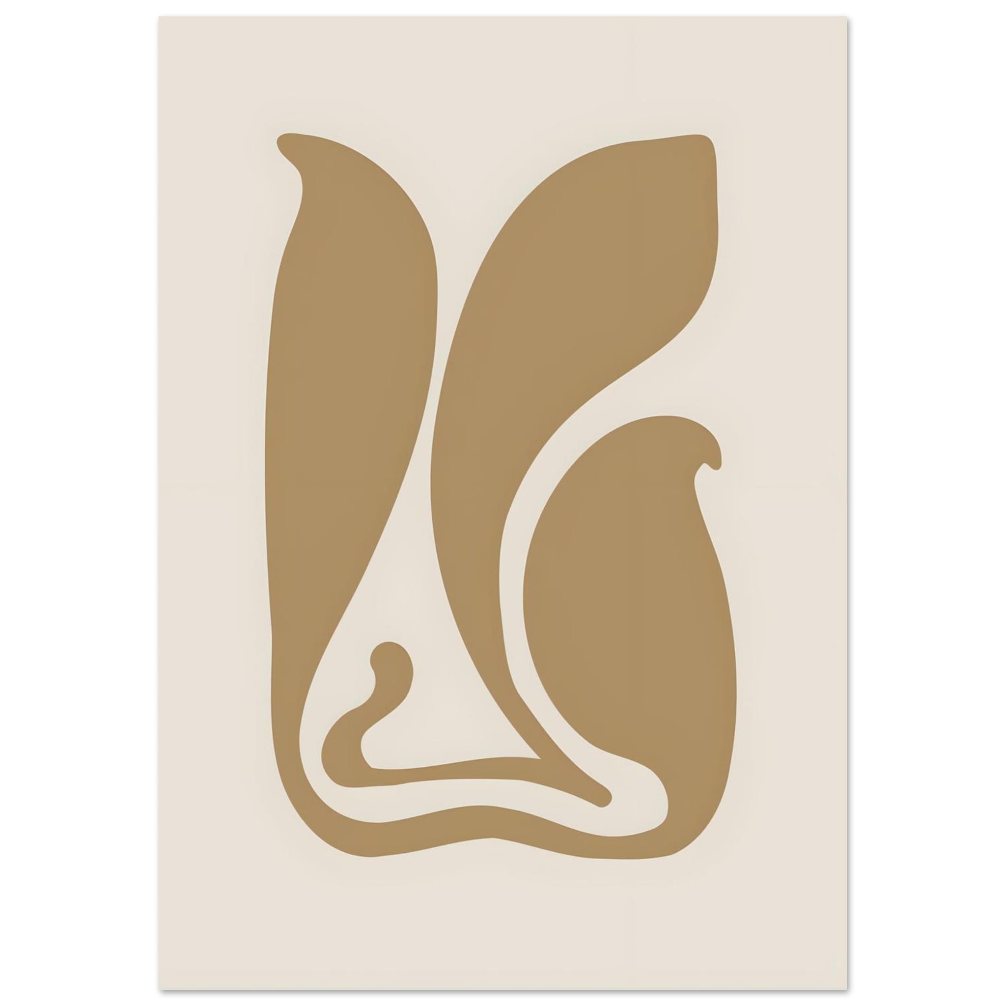 Artfulprints Poster Matisse – Abstract stillness - A4 21x29.7 cm - Tau