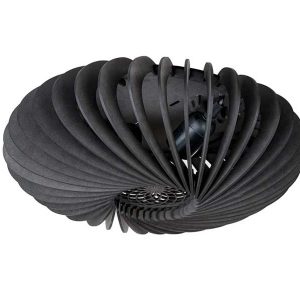 Blij Design plafondlamp Swan – 2 lichts – 36 x 13 cm – zwart Blij Design plafondlamp Swan – 2 lichts – 36 x 13 cm – zwart