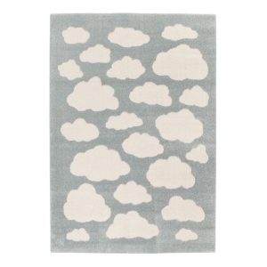 AFK Living vloerkleed Nuages – reliëfeffect – blauw – 120 x 170 cm AFK Living vloerkleed Nuages – reliëfeffect – blauw – 120 x 170 cm