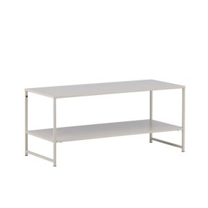 BRAM bijzettafel Giulia – beige – 102 x 43 cm BRAM bijzettafel Giulia – beige – 102 x 43 cm