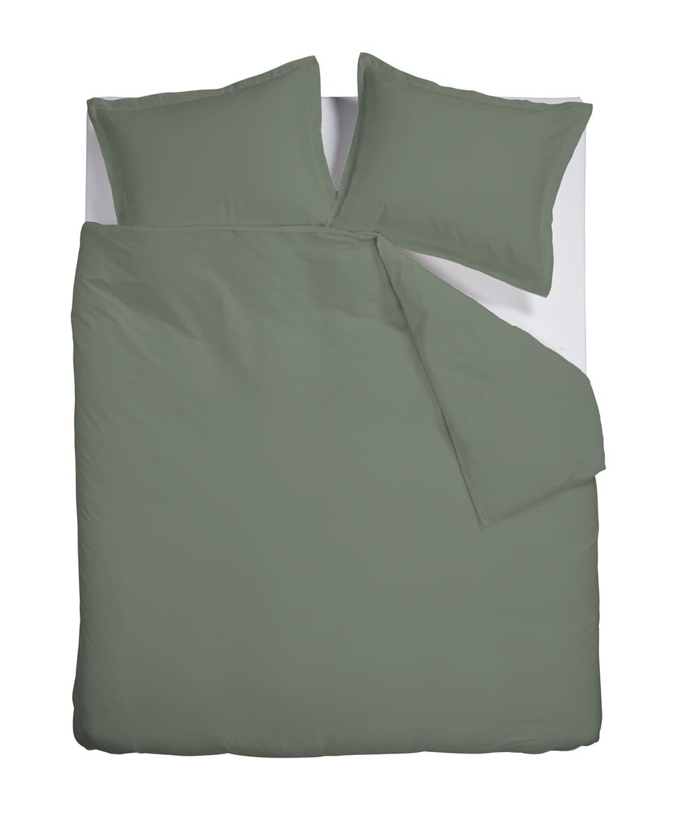 Ambiante Bamboo Uni dekbedovertrek - Effen - Tweepersoons - 200x200/22