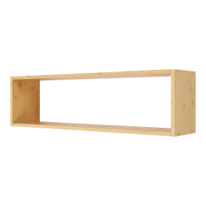 Artichok Koen Bamboe Wandplank – B 70 cm – Naturel Artichok Koen Bamboe Wandplank – B 70 cm – Naturel