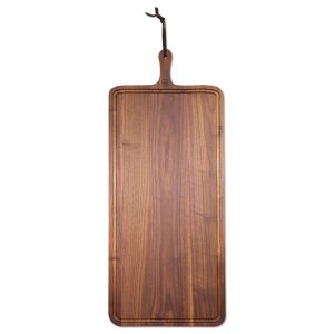 Dutchdeluxes – Serveerplank – Ontbijtplank – XL – Walnoot – Handgemaak Dutchdeluxes – Serveerplank – Ontbijtplank – XL – Walnoot – Handgemaak