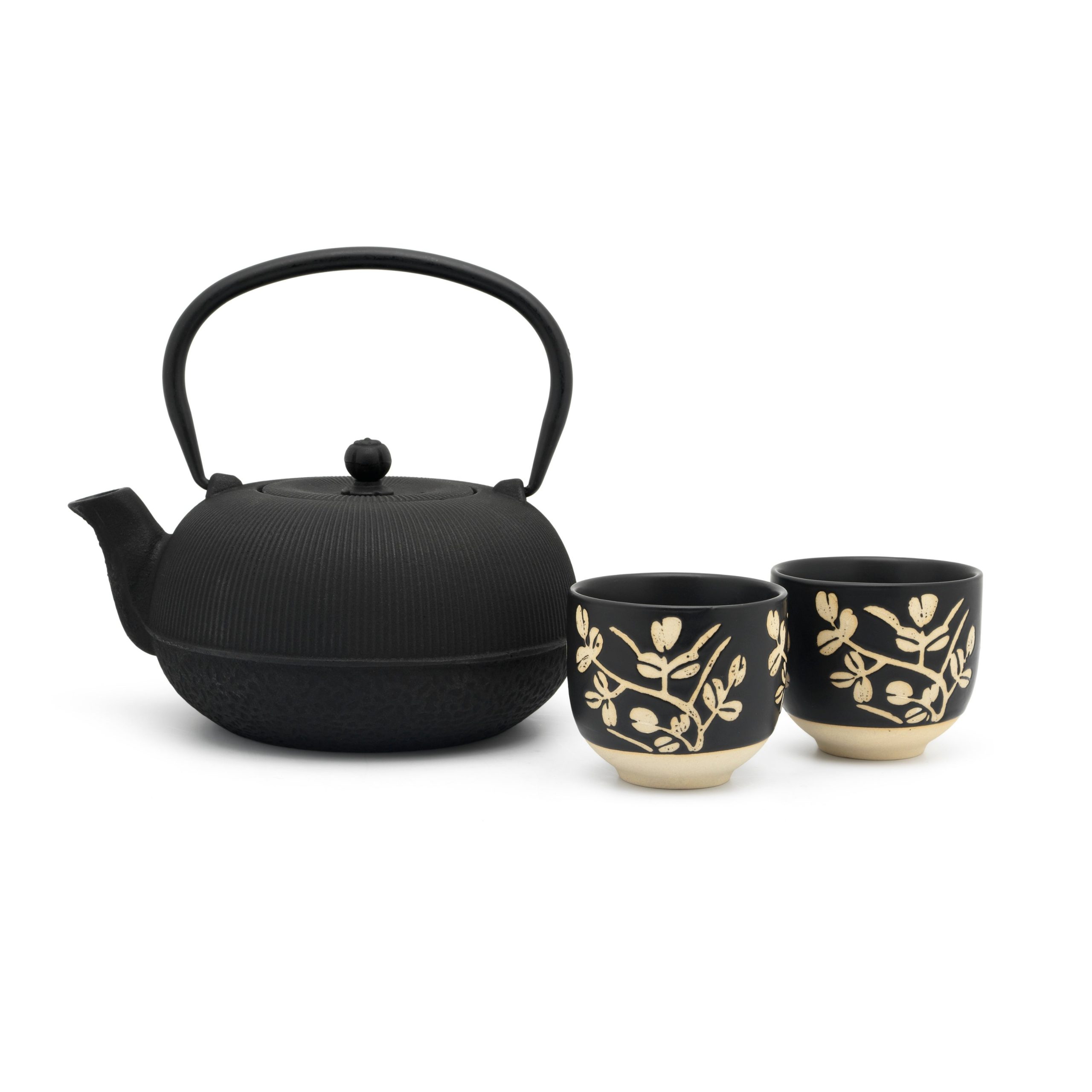 Bredemeijer - Giftset Sichuan 1L + 2 porseleinen mokken