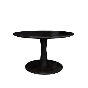 Brix salontafel Vivian – 60cm – mangohout – zwart Brix salontafel Vivian – 60cm – mangohout – zwart