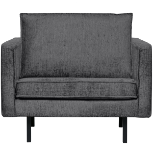 WOOOD fauteuil Rodeo – Structure Velvet – Mountain – 85x105x86 WOOOD fauteuil Rodeo – Structure Velvet – Mountain – 85x105x86