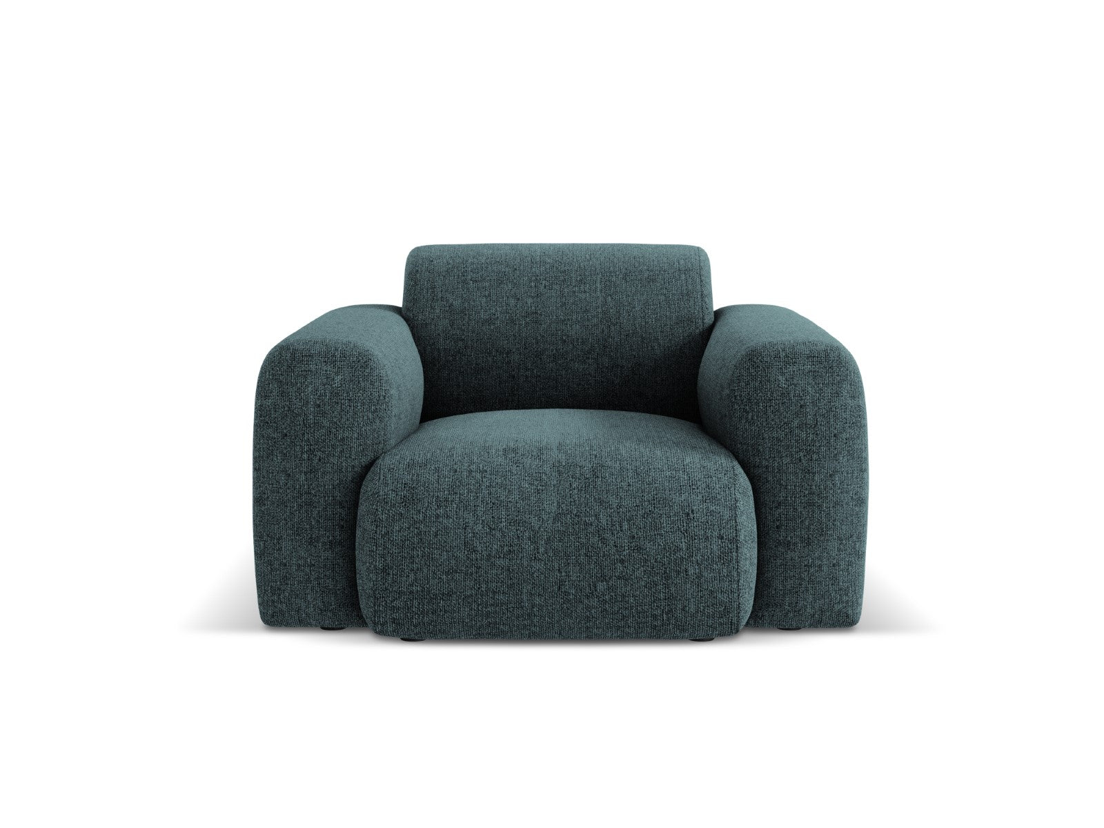 Cosmopolitan Design Fauteuil Nolio 2-zits, chenille, olie - 95x105x72c