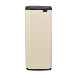 Brabantia Bo Touch Bin, 30 liter – Soft Beige Brabantia Bo Touch Bin, 30 liter – Soft Beige