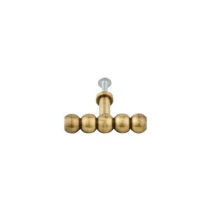 Bobbin messing greep T-bar