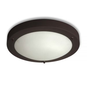 Artdelight plafondlamp Yuca – 1 lichts – 30 x 9 cm – zwart Artdelight plafondlamp Yuca – 1 lichts – 30 x 9 cm – zwart