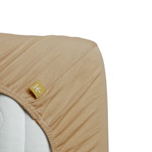 Beddinghouse – Jersey – Hoeslaken – 90×220 cm – Camel Beddinghouse – Jersey – Hoeslaken – 90×220 cm – Camel
