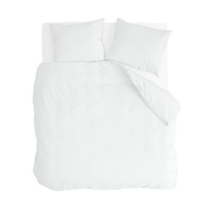 Byrklund – Dekbedovertrek Pure & Plain – 240×220 cm – Wit Byrklund – Dekbedovertrek Pure & Plain – 240×220 cm – Wit