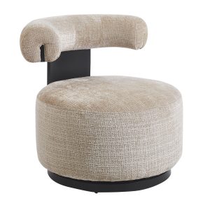 DÉJA Living Draaifauteuil Caranza – Taupe Stof DÉJA Living Draaifauteuil Caranza – Taupe Stof