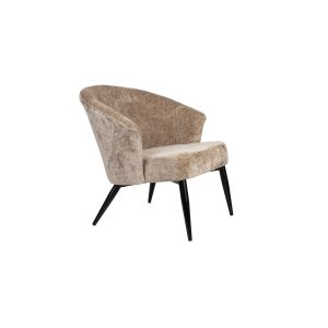 Dutchbone Georgia Fauteuil Taupe Dutchbone Georgia Fauteuil Taupe