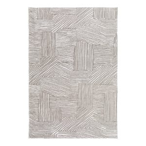 AFK Living vloerkleed Edgar – voor binnen en buiten – grijs – 160 x 23 AFK Living vloerkleed Edgar – voor binnen en buiten – grijs – 160 x 23