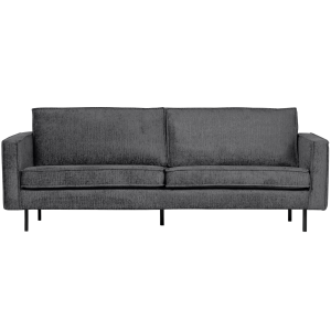 WOOOD 2,5-zits bank Rodeo – Velvet – Mountain – 85x190x86 WOOOD 2,5-zits bank Rodeo – Velvet – Mountain – 85x190x86