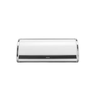 Brabantia Broodtrommel met schuifdeksel, Regular – White Brabantia Broodtrommel met schuifdeksel, Regular – White