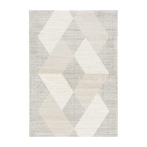 AFK Living vloerkleed Banff – zeer zacht – grijs – 160 x 230 cm