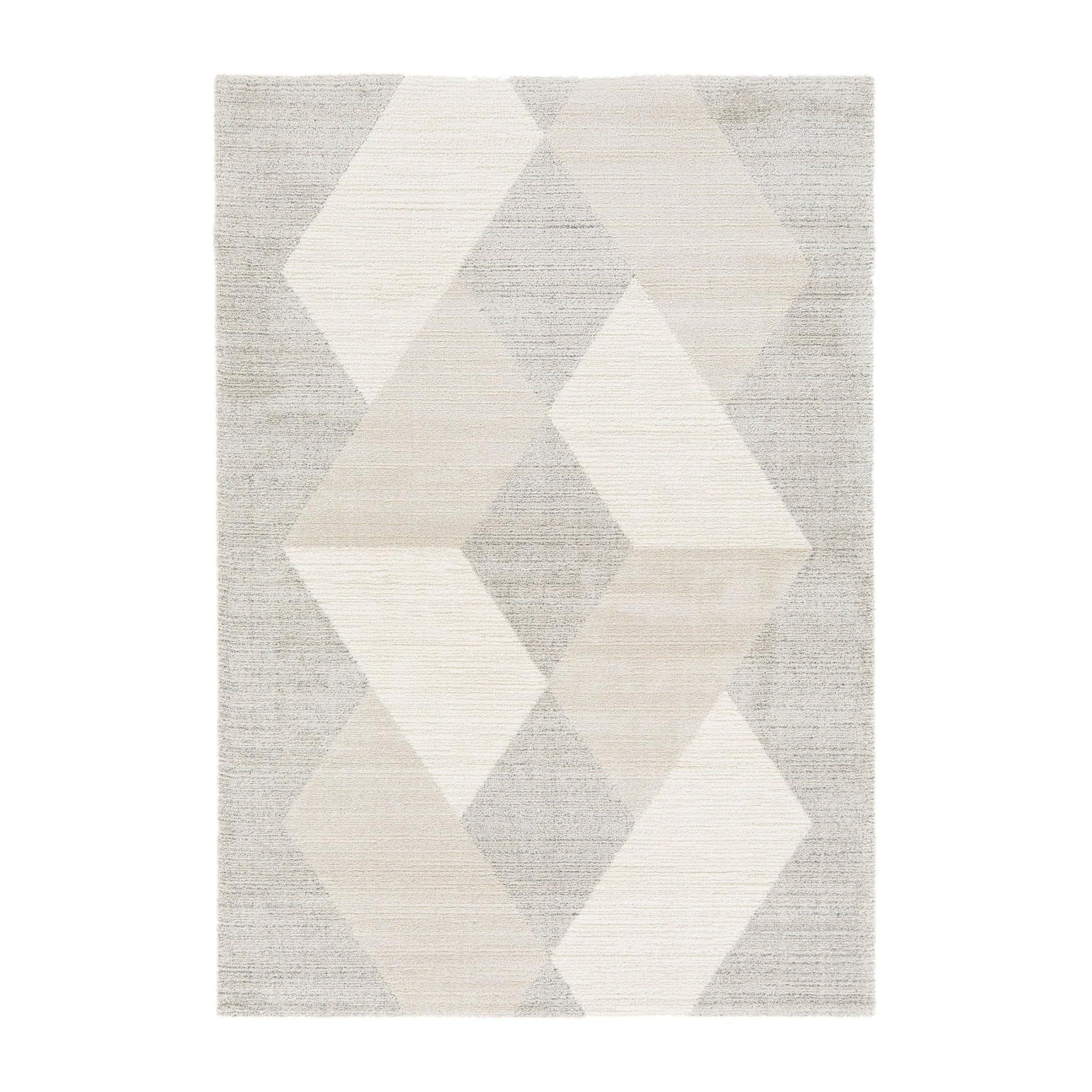 AFK Living vloerkleed Banff - zeer zacht - grijs - 160 x 230 cm