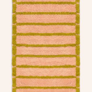 Calma House Badmat Saturno – Roze – 50×35 Calma House Badmat Saturno – Roze – 50×35