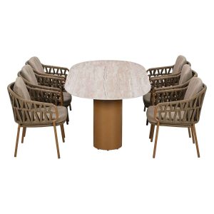 4 Seasons tuinset Biarritz 7-delig amber – Colorado tuintafel 240×105 4 Seasons tuinset Biarritz 7-delig amber – Colorado tuintafel 240×105
