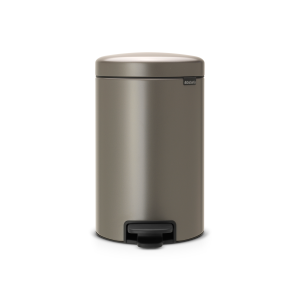 Brabantia NewIcon Pedaalemmer, 12 liter, kunststof binnenemmer – Plati Brabantia NewIcon Pedaalemmer, 12 liter, kunststof binnenemmer – Plati