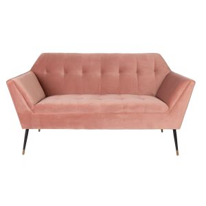 Dutchbone Kate 2 Zitsbank Roze Clay Dutchbone Kate 2 Zitsbank Roze Clay