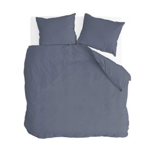Byrklund – Dekbedovertrek Sleep Softly – 240×220 cm – Donker Blauw Byrklund – Dekbedovertrek Sleep Softly – 240×220 cm – Donker Blauw