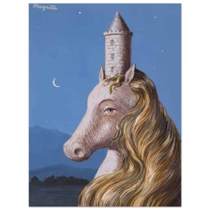 Artfulprints Poster René Magritte – Le coeur du monde – 30×40 cm – Bla Artfulprints Poster René Magritte – Le coeur du monde – 30×40 cm – Bla