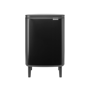 Brabantia Bo Hi afvalemmer, 12L – Matt Black Brabantia Bo Hi afvalemmer, 12L – Matt Black