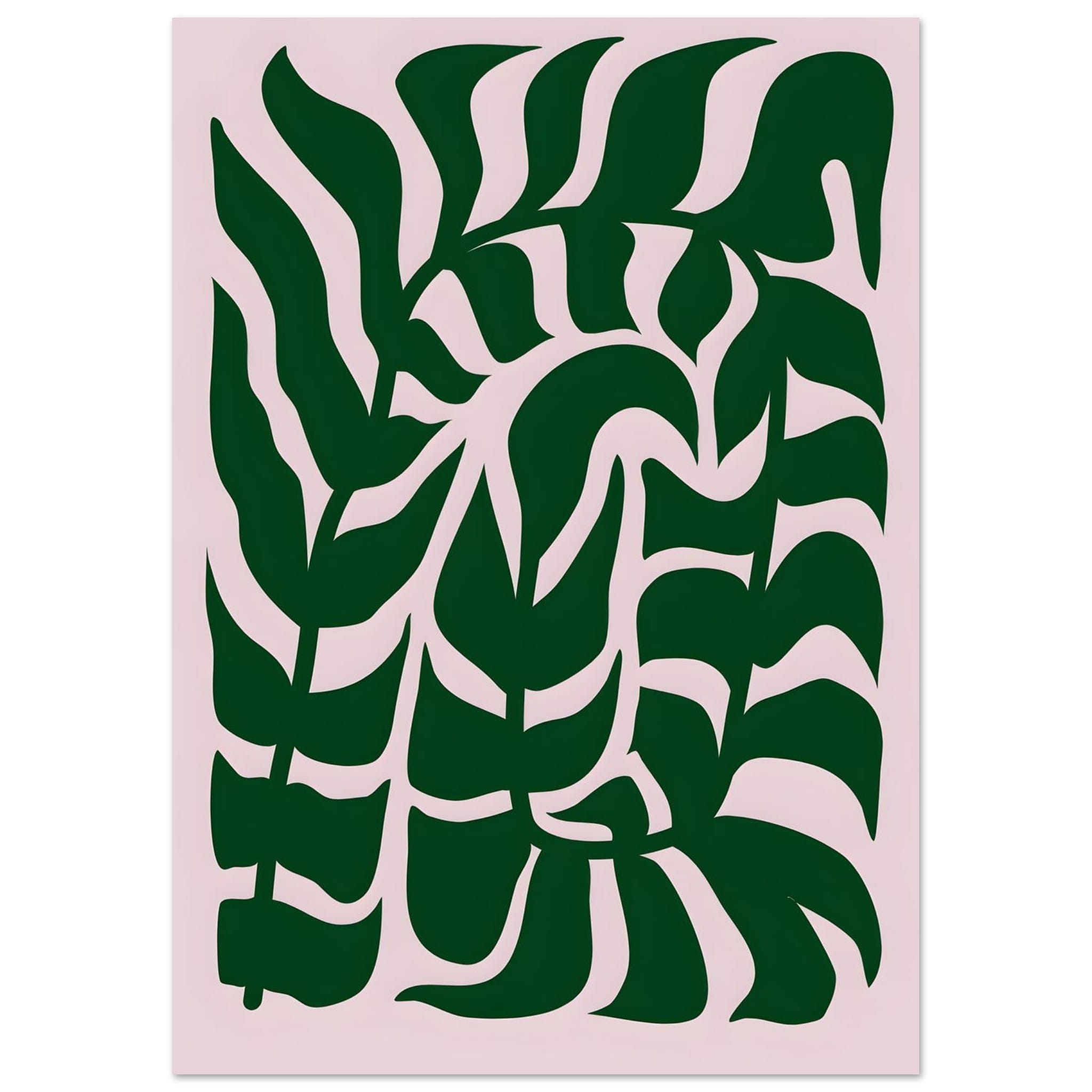 Artfulprints Poster Matisse – Sea petal symphony - A4 21x29.7 cm - Don