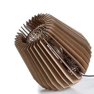 Blij Design tafellamp Corner – 1 lichts – 32 x 36 cm – beige Blij Design tafellamp Corner – 1 lichts – 32 x 36 cm – beige