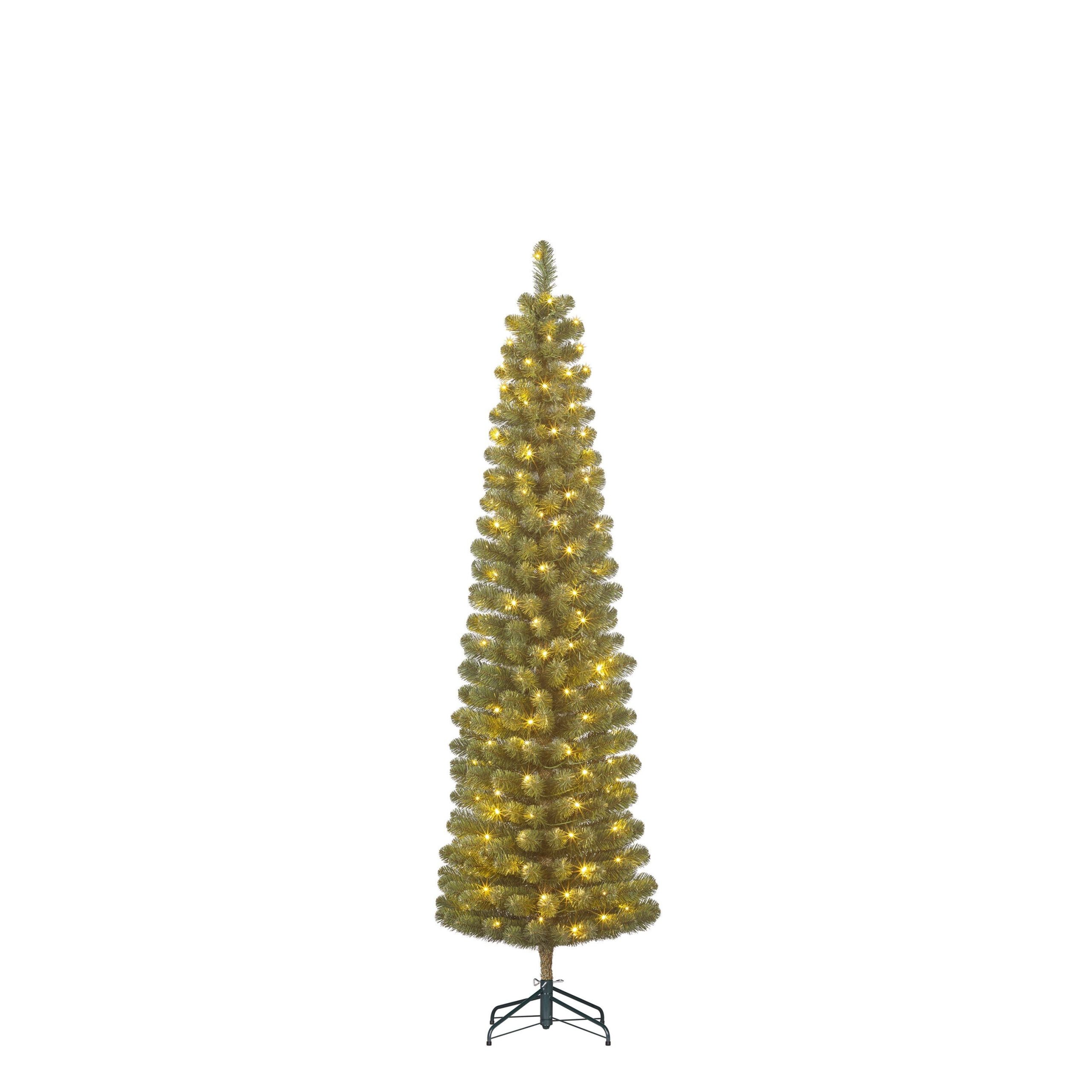Black Box Trees Charlton Pilar kerstboom led groen warm wit 120L TIPS