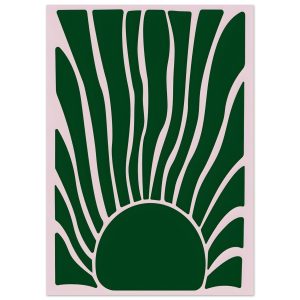 Artfulprints Poster Matisse – Flora flow – 50×70 cm – Donkergroen Artfulprints Poster Matisse – Flora flow – 50×70 cm – Donkergroen