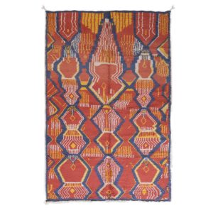 AFK Living vloerkleed Berber – handgemaakt – Wol – 207 x 303 cm AFK Living vloerkleed Berber – handgemaakt – Wol – 207 x 303 cm