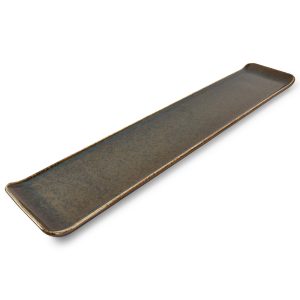 Bonbistro – Serveerschaal 46,5×9,5cm groen Cirro – Set van 6 Bonbistro – Serveerschaal 46,5×9,5cm groen Cirro – Set van 6