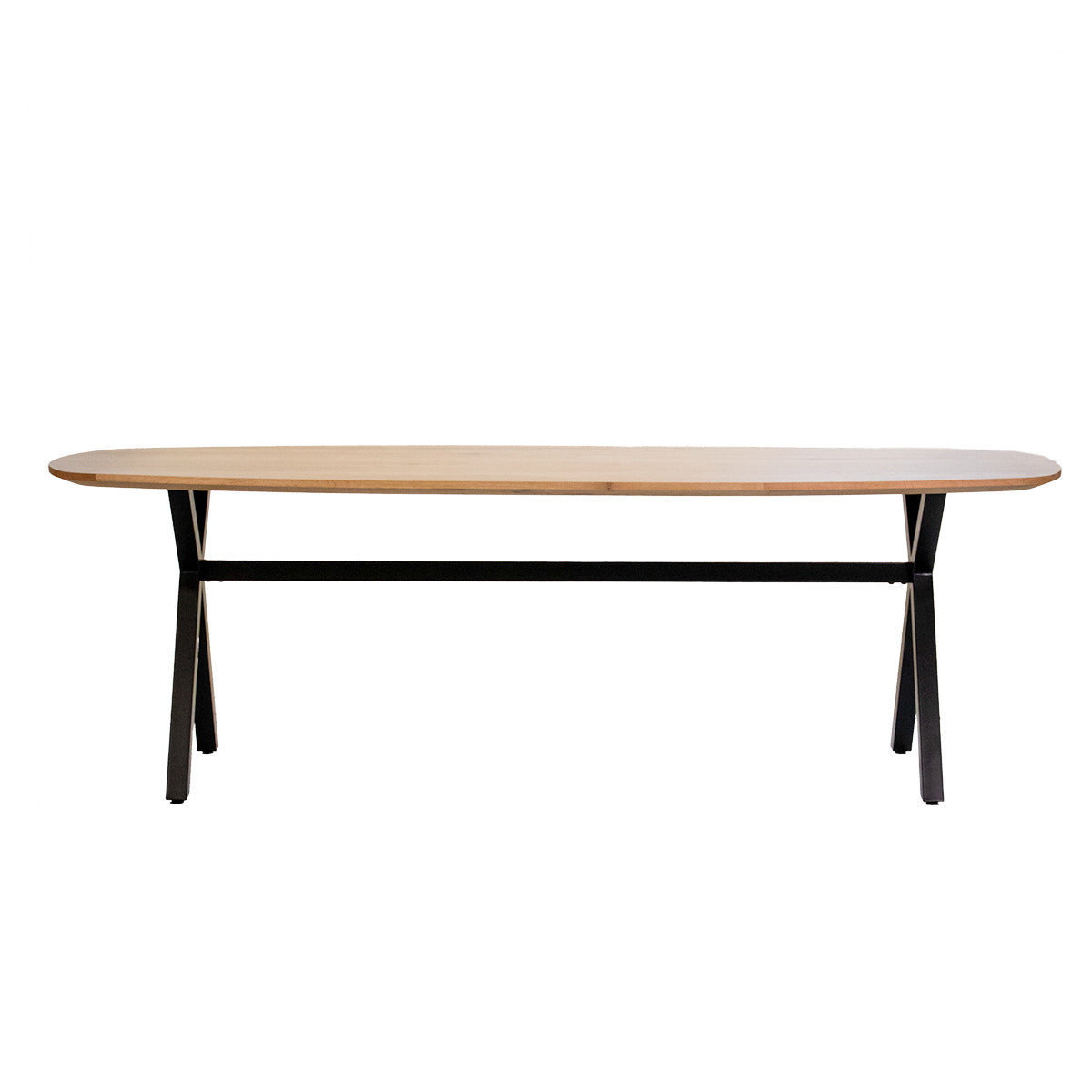 DÉJA Living Eettafel Nils - Deens Ovaal - Eikenhout - 240cm