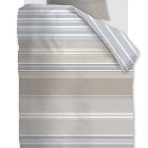 Ariadne at Home Dekbedovertrek Mellow – 140 x 200/220 cm – Zand Ariadne at Home Dekbedovertrek Mellow – 140 x 200/220 cm – Zand