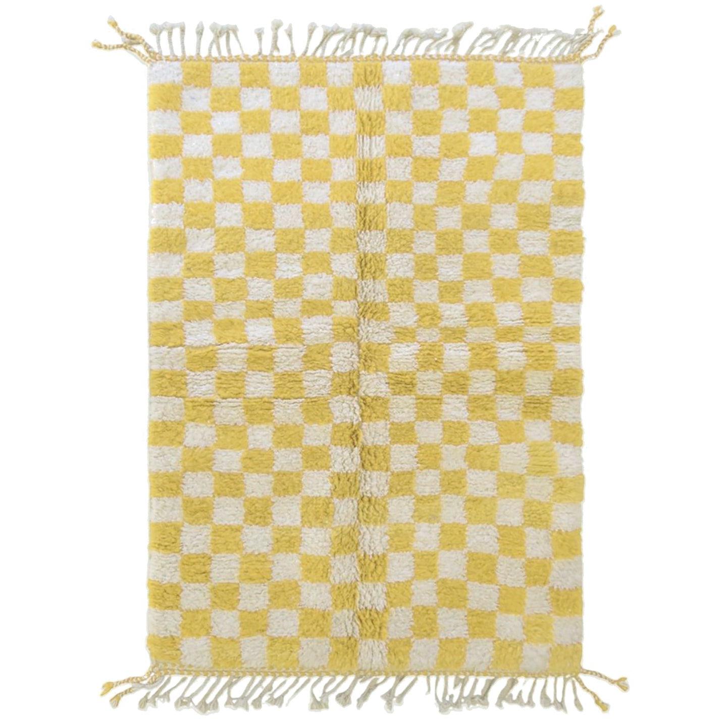AFK Living vloerkleed Berber - handgemaakt - Wol - 257 x 160 cm