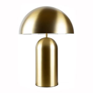 Artdelight tafellamp Best – 2 lichts – 35 x 50 cm – mat goud Artdelight tafellamp Best – 2 lichts – 35 x 50 cm – mat goud