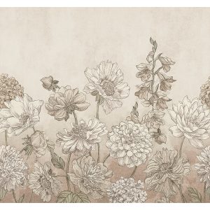Superfresco Easy Fotobehang – Muted Floral – 300×280 Superfresco Easy Fotobehang – Muted Floral – 300×280